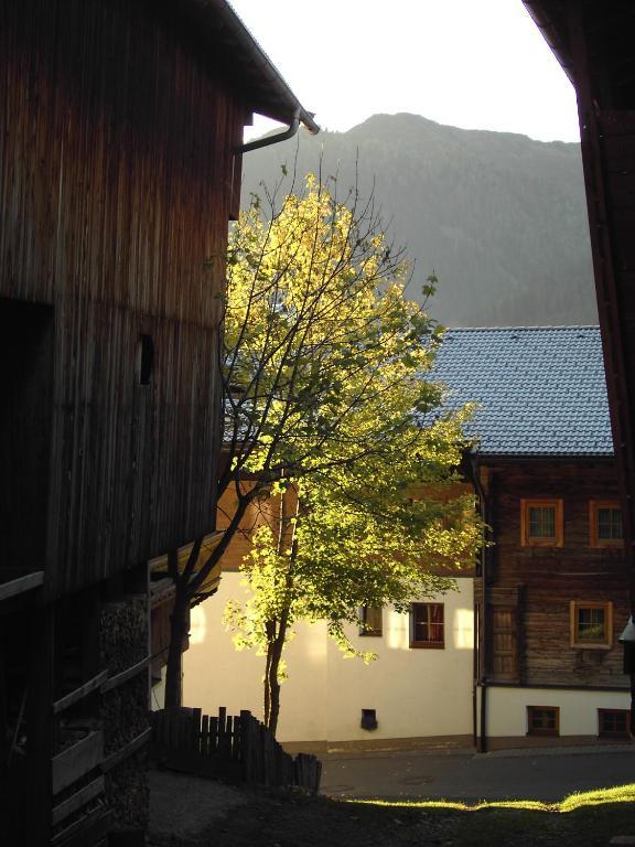 Farm stay Naflerhof Obertilliach